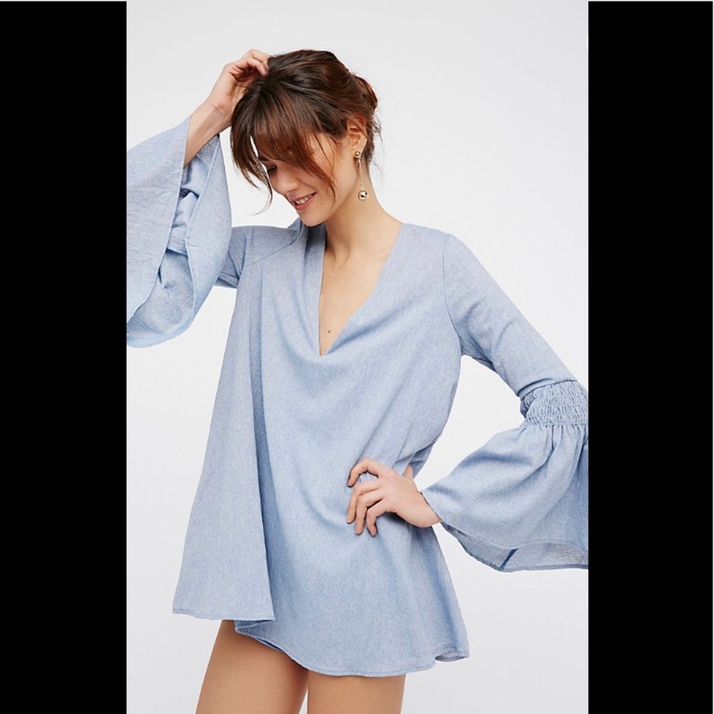NWT Free People Romper